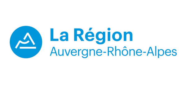 logo La Région Auvergne-Rhône-Alpes partenaire formation professionnelle Lyon Couleurs Formations