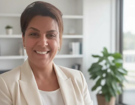 Fatima Lemmouchia présidente Couleurs Formations organisme de formation certifié Qualiopi Lyon